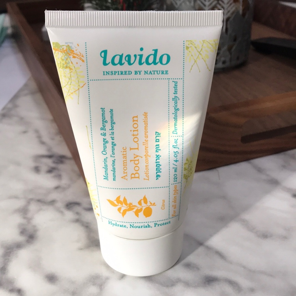 New! Lavido Aromatic Body Lotion